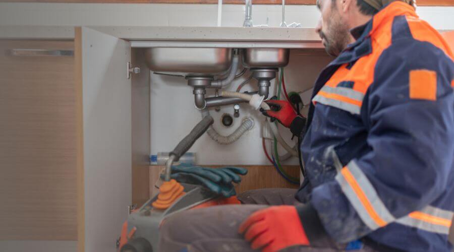 Professional slab leak plumber services in Winnebago, IL